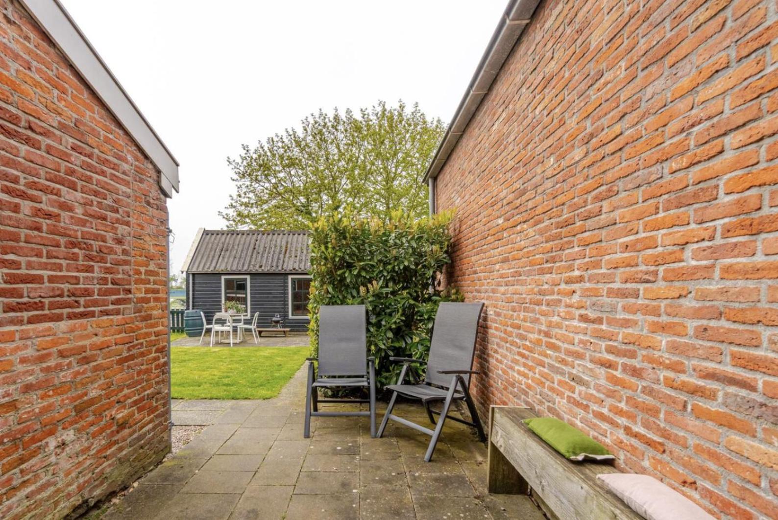 Gezellig En Knus Huisje Vlakbij Het Wad โฮลเวิร์ด ภายนอก รูปภาพ