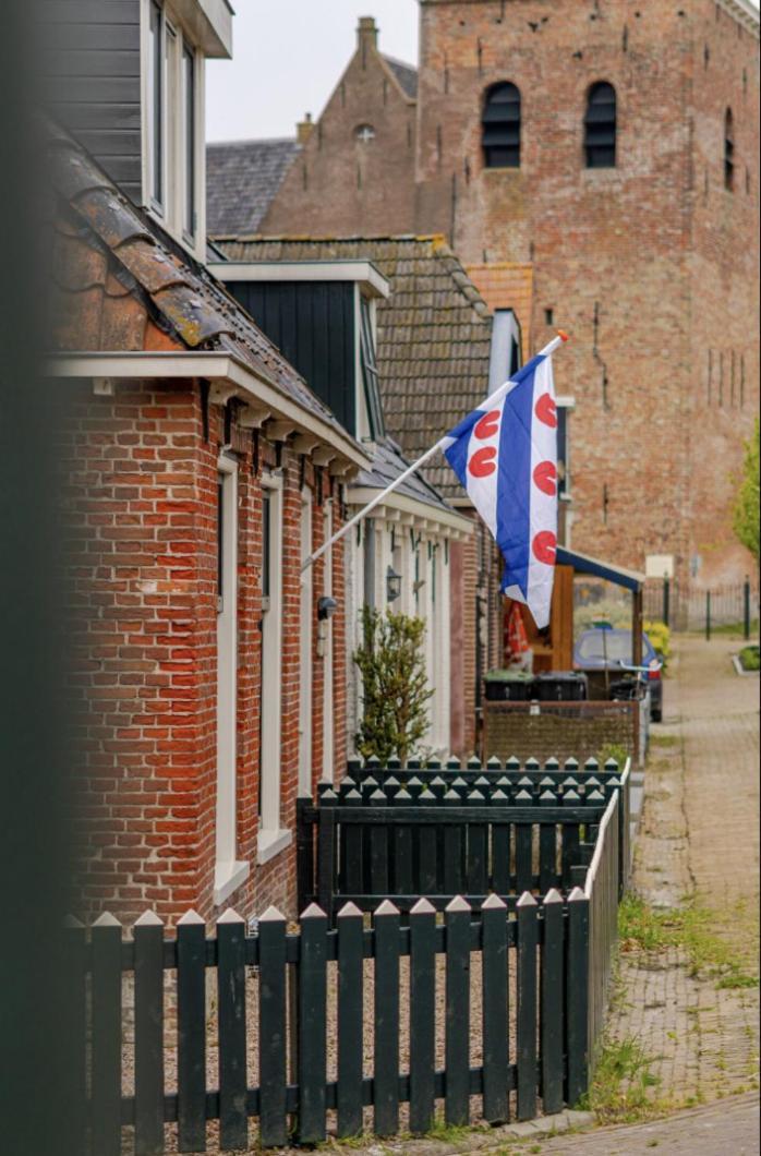Gezellig En Knus Huisje Vlakbij Het Wad โฮลเวิร์ด ภายนอก รูปภาพ