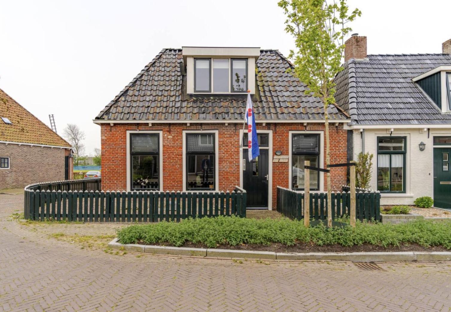 Gezellig En Knus Huisje Vlakbij Het Wad โฮลเวิร์ด ภายนอก รูปภาพ