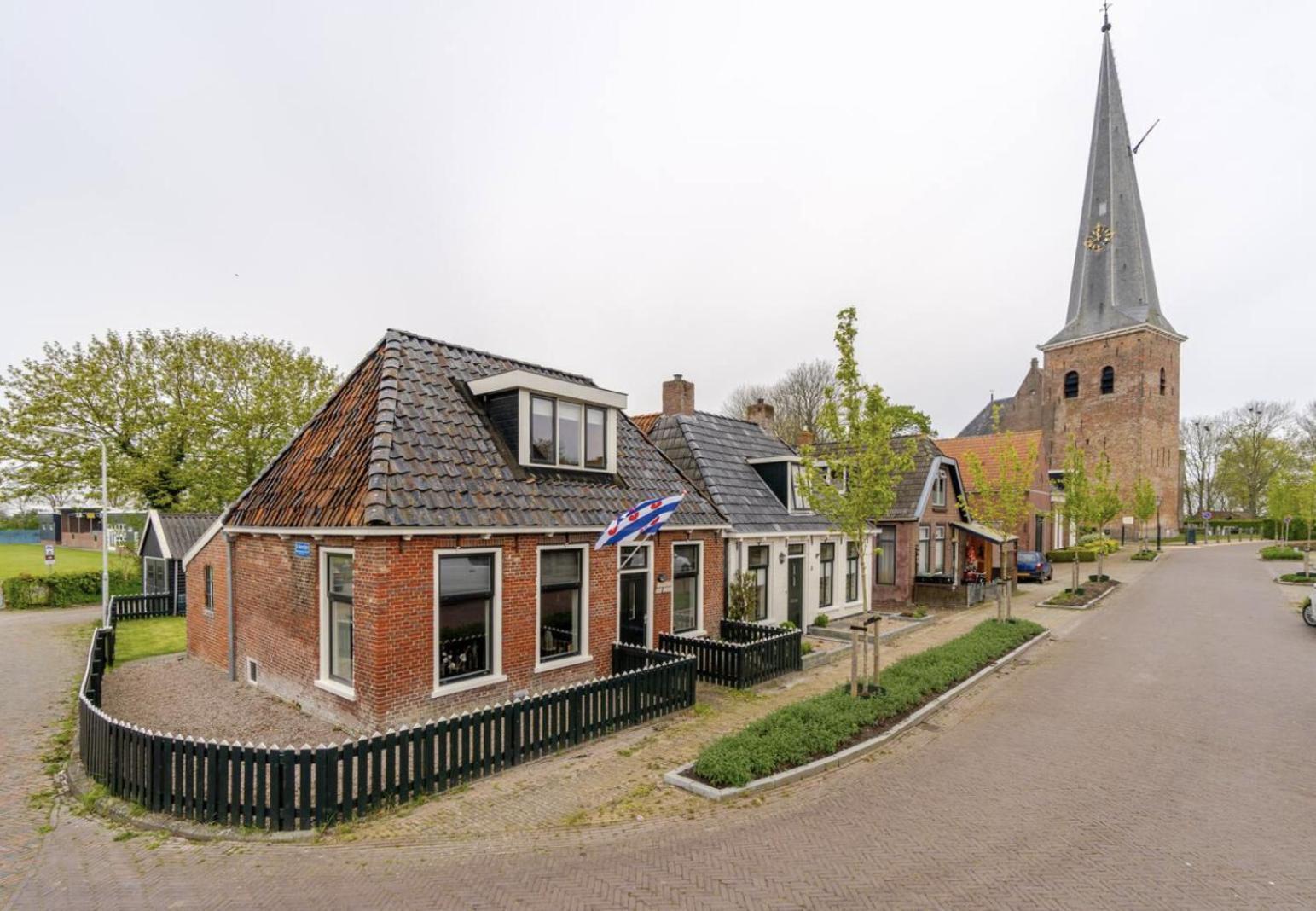 Gezellig En Knus Huisje Vlakbij Het Wad โฮลเวิร์ด ภายนอก รูปภาพ