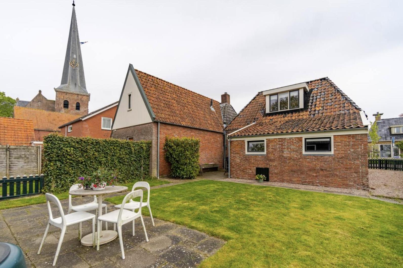 Gezellig En Knus Huisje Vlakbij Het Wad โฮลเวิร์ด ภายนอก รูปภาพ